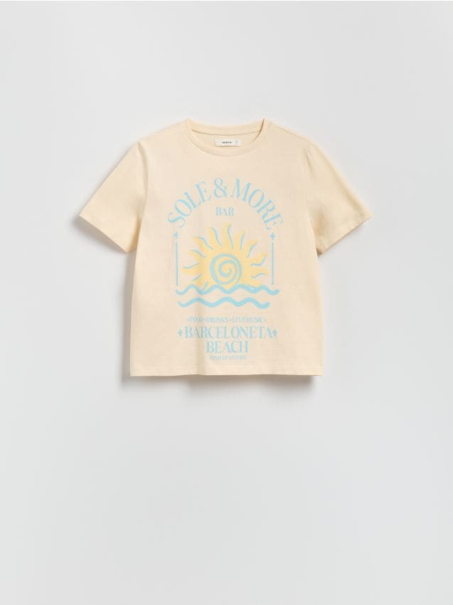 T-shirt à imprimé - RESERVED
