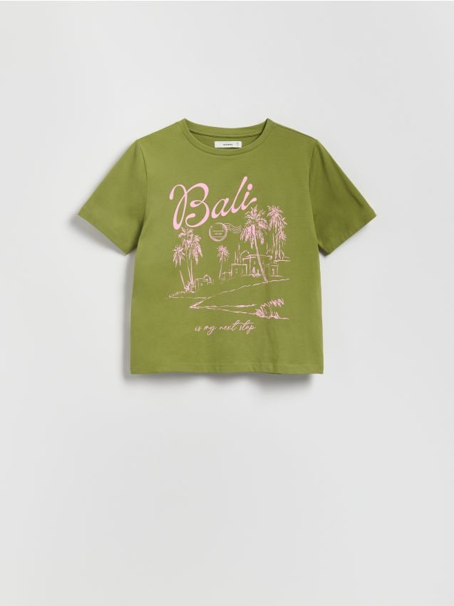 T-shirt with print - RESERVED