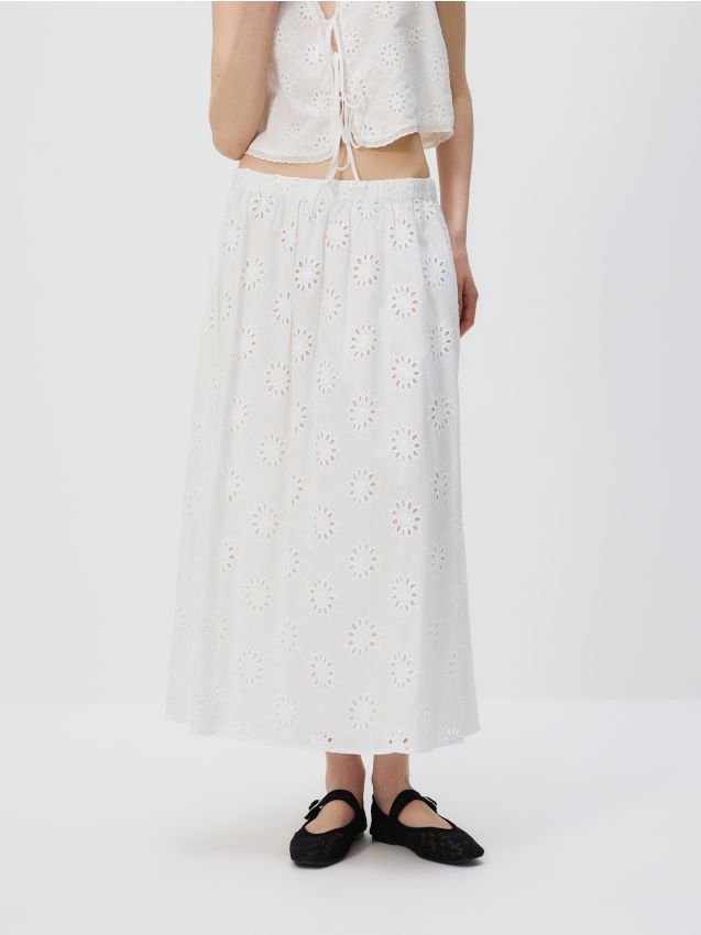 Openwork midi skirt - RESERVED