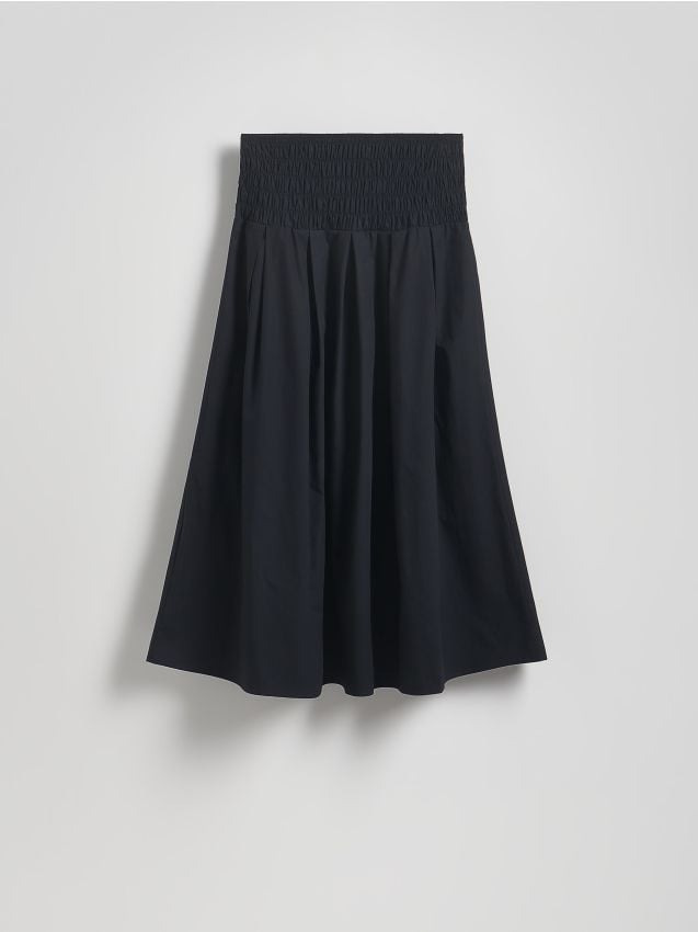 Jupe midi en coton - RESERVED