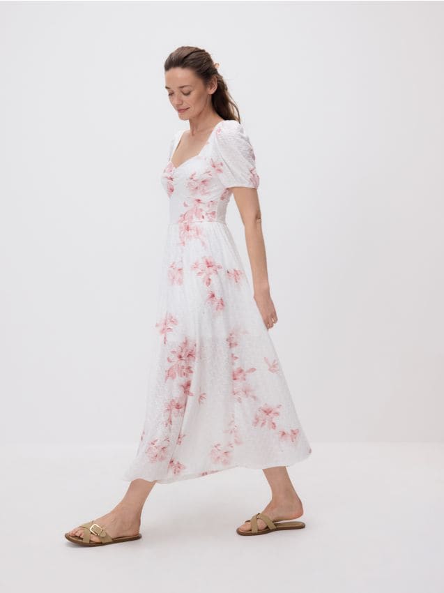 Floral maxi dress - RESERVED