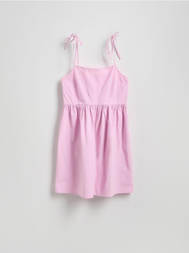 Reserved - Rochie mini - roz-pastel Reserved - Rochie mini - roz-pastel