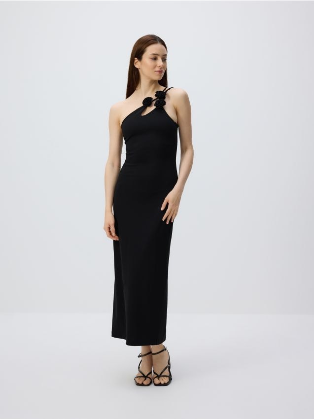 Dress with decorative rose - RESERVED
