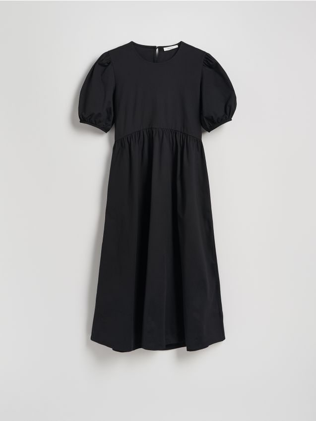 Reserved - Rochie cu spatele gol - negru Reserved - Rochie cu spatele gol - negru