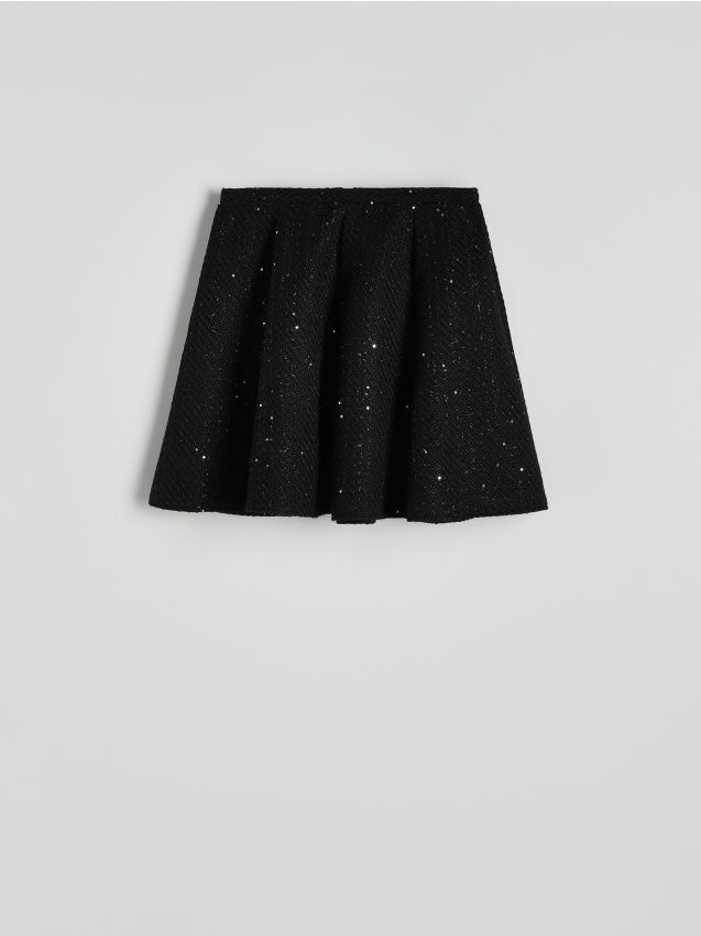 Tweed mini skirt - RESERVED