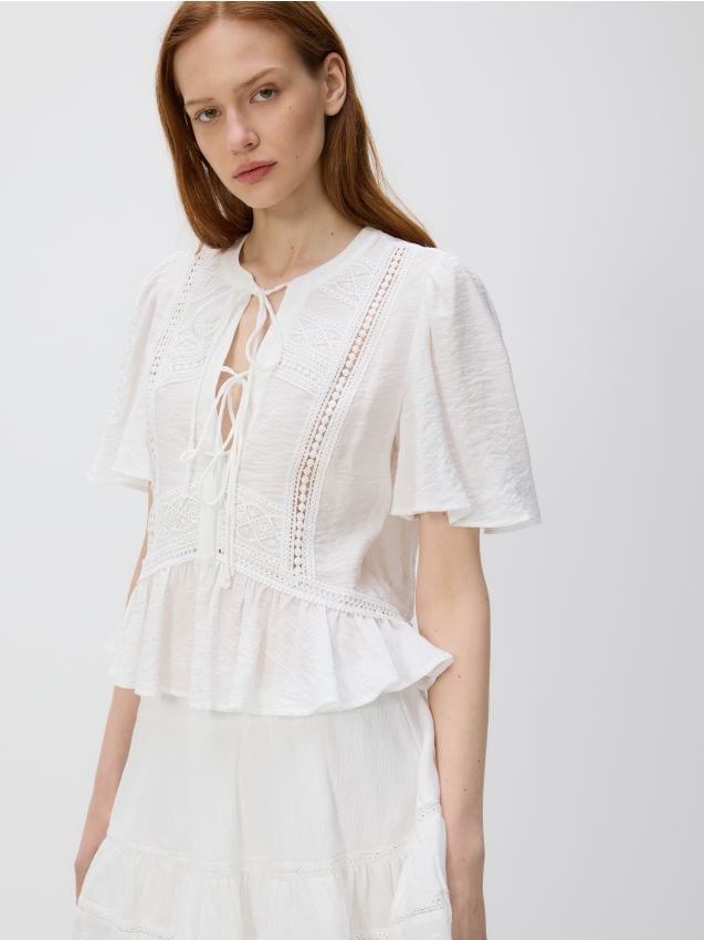 Viscose top - RESERVED