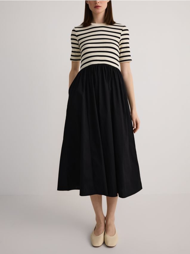 Midi dress - RESERVED