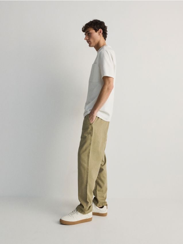 Reserved - Pantaloni jogger - bej