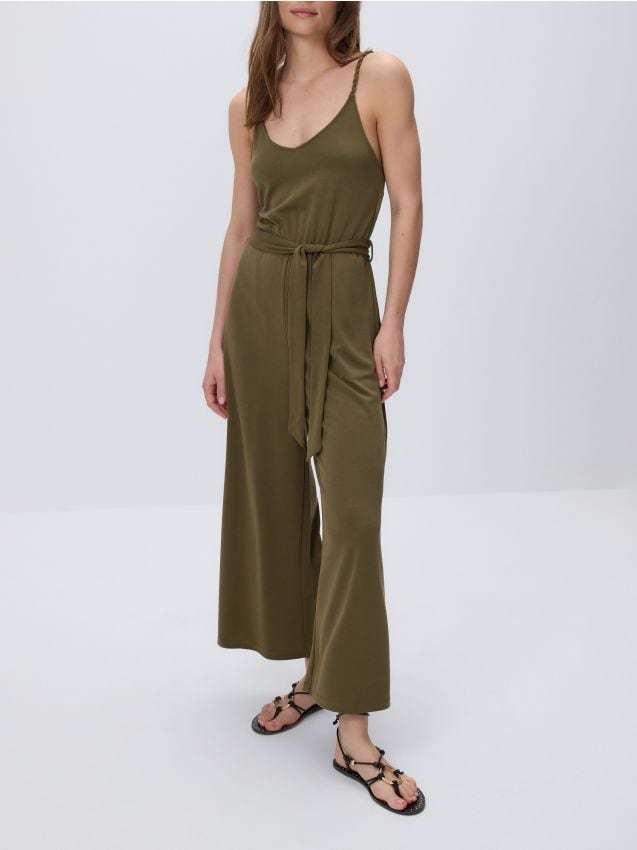Modal blend jumpsuit - RESERVED