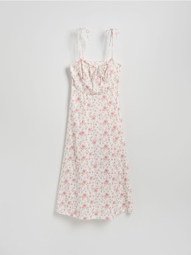 Patterned midi dress - RESERVED