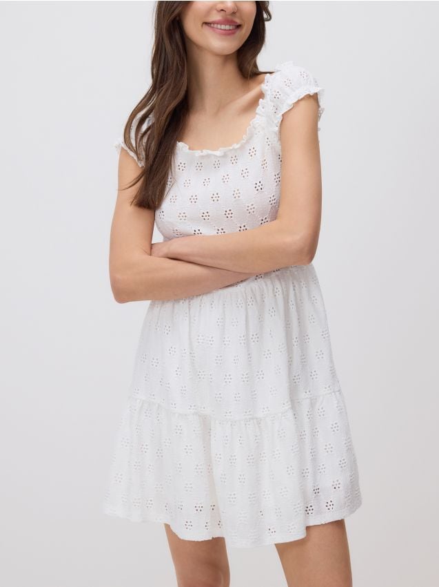 Openwork mini dress - RESERVED