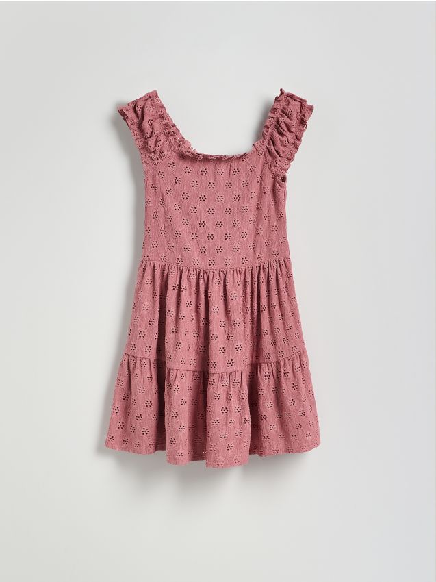 Openwork mini dress - RESERVED