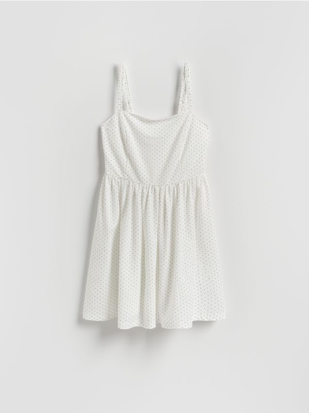Mini-robe à motif - RESERVED