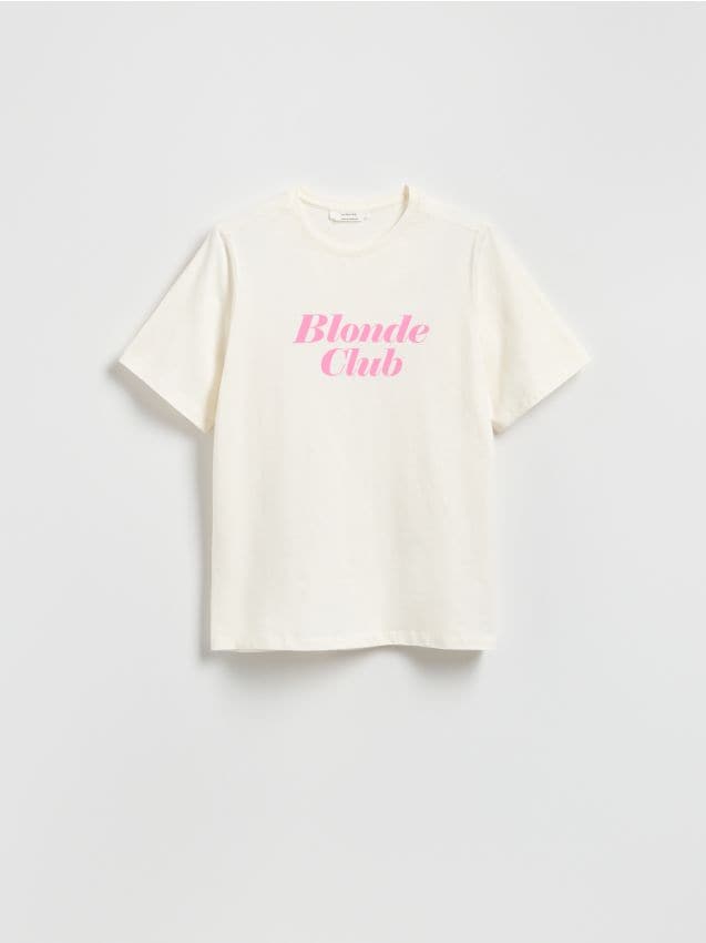 T-Shirt mit Print - RESERVED