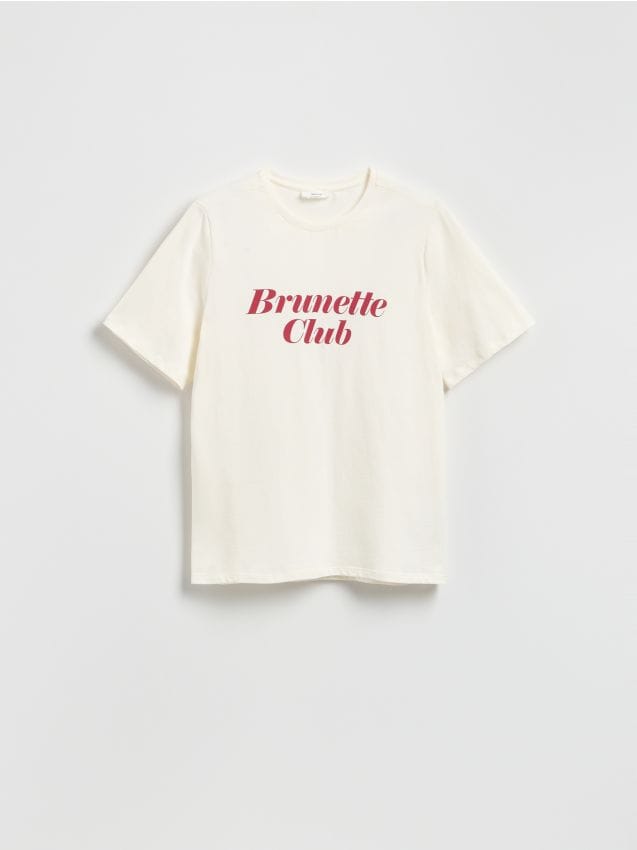 T-shirt with print - RESERVED