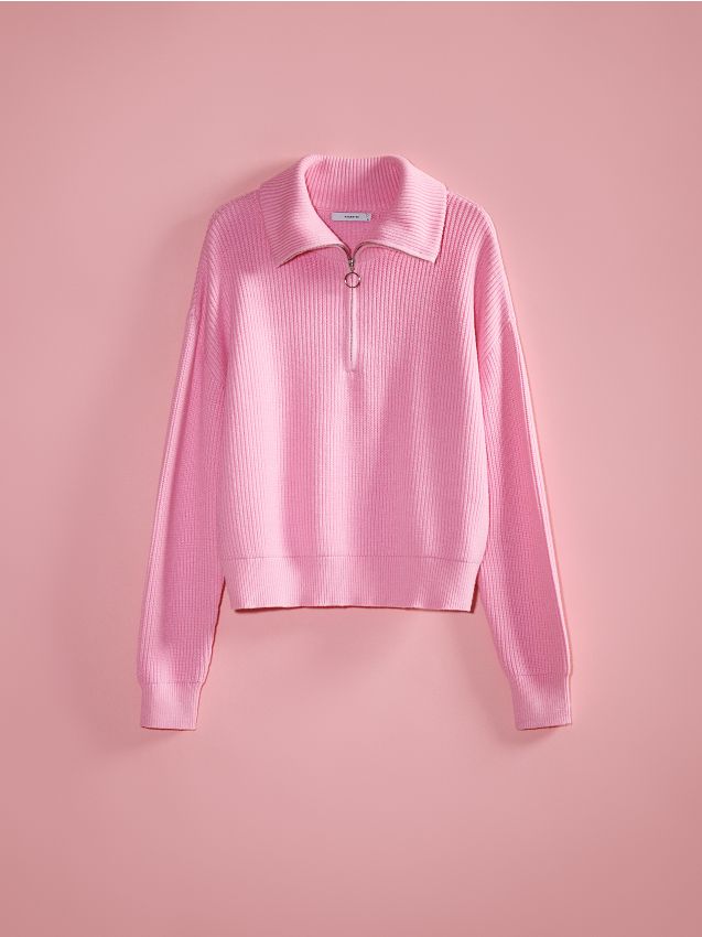 Pullover mit hohem Viskoseanteil - RESERVED