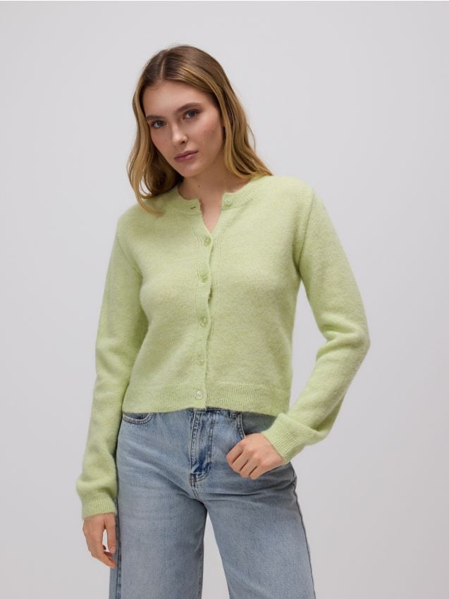 Cardigan con bottoni - RESERVED