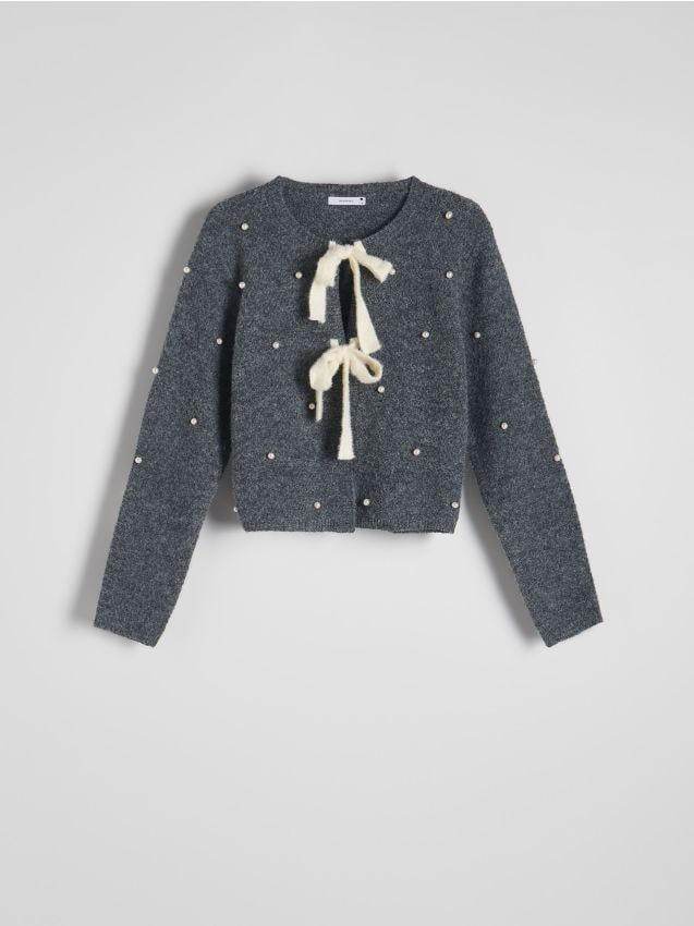 LADIES` SWEATER - RESERVED
