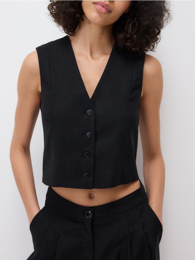 Suit vest - RESERVED