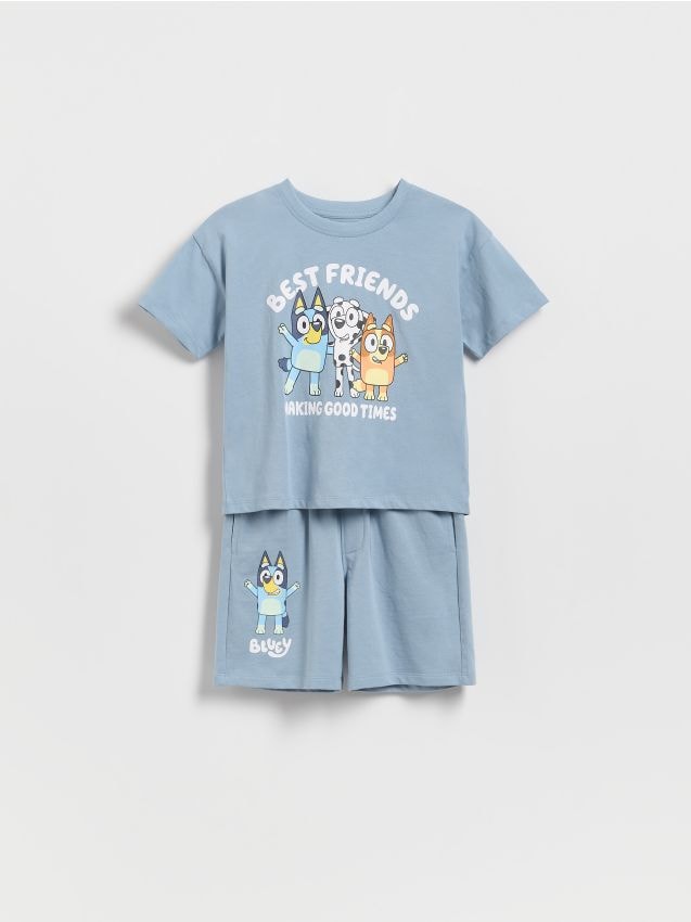 Bluey cotton set - RESERVED