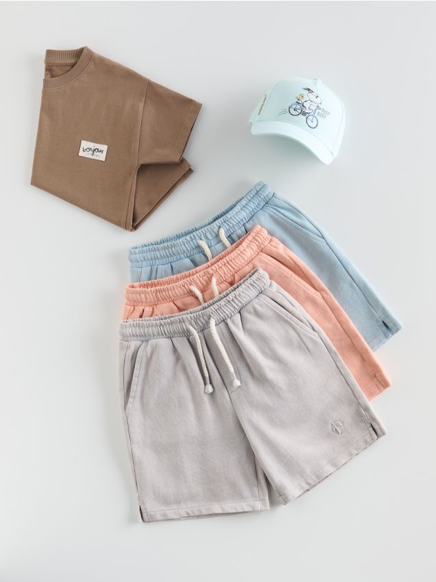 Cotton shorts - RESERVED