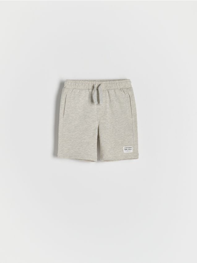 Cotton shorts - RESERVED