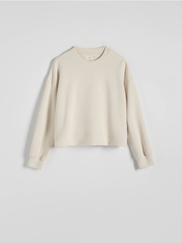 Reserved - ladies` jogging top - nude