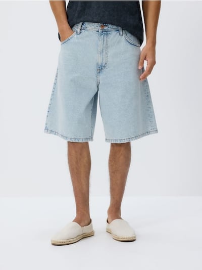 Baggy farmer rövidnadrág