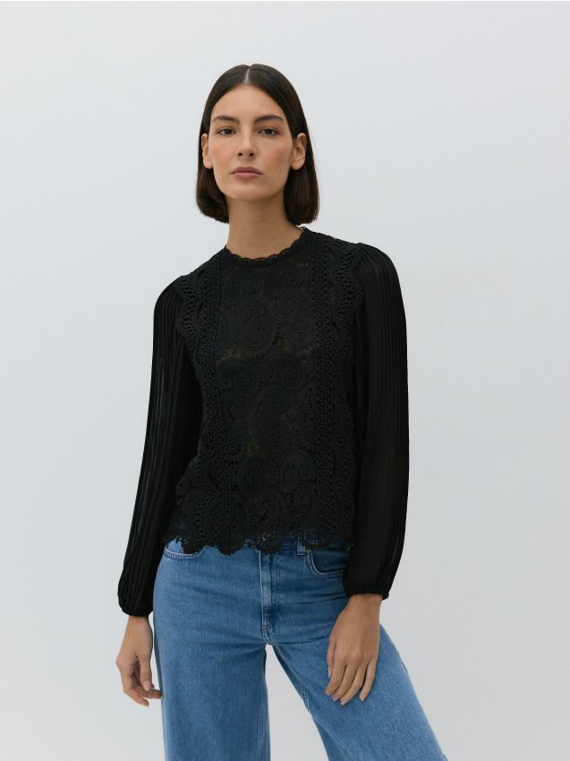 LADIES` BLOUSE - RESERVED