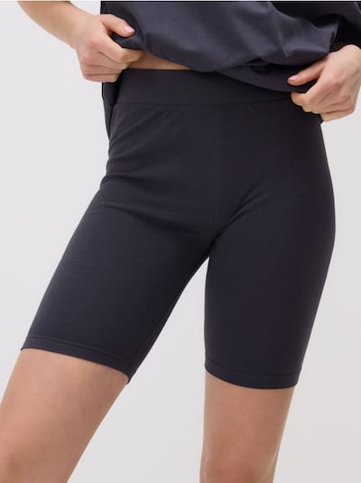 Bikeshorts mit hohem Baumwollanteil