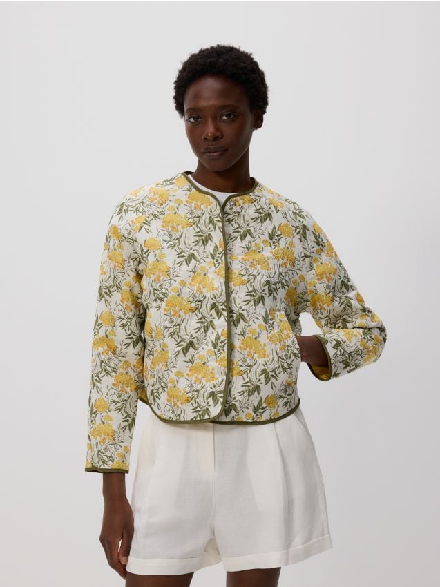 Jacquard jacket - RESERVED
