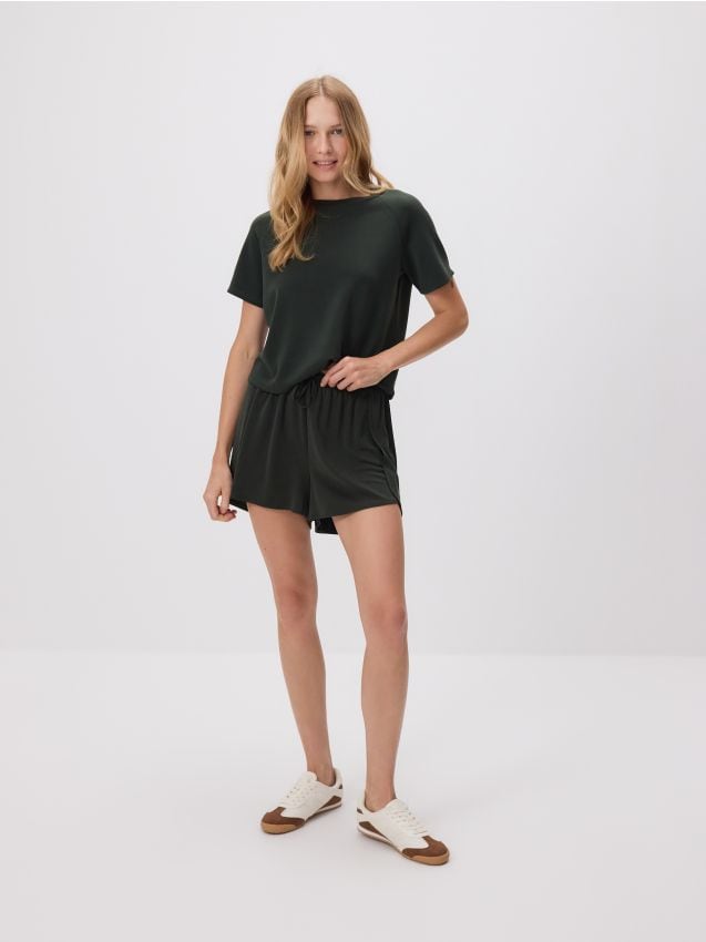 Smooth modal shorts - RESERVED
