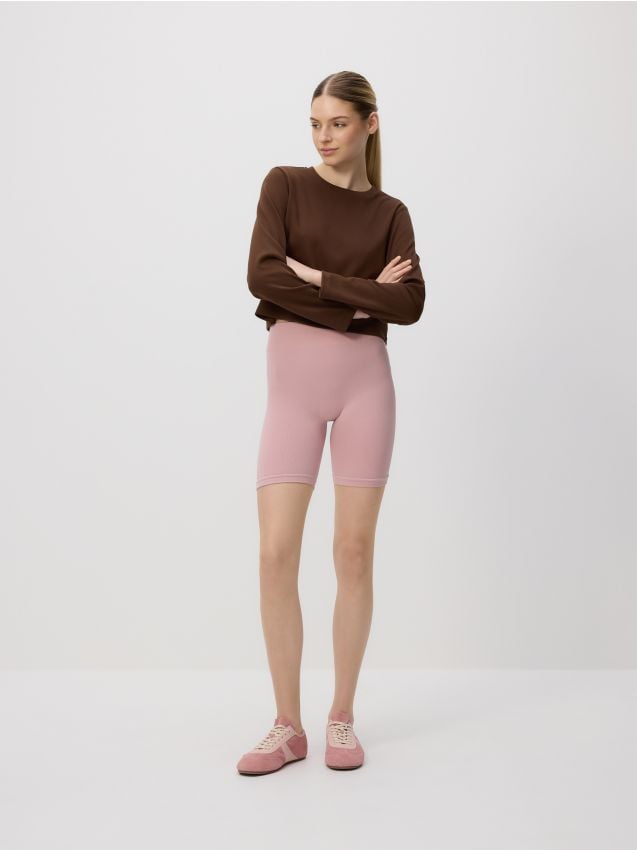 Seamless biker shorts - RESERVED
