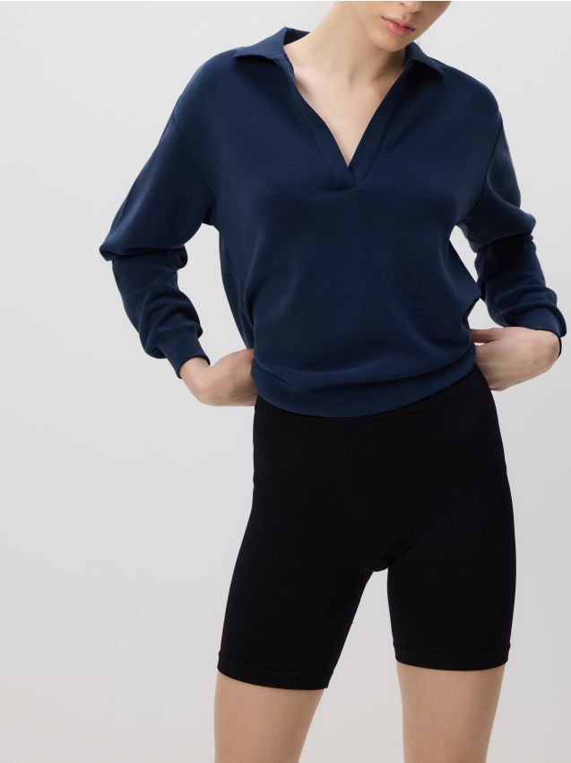 Seamless biker shorts - RESERVED