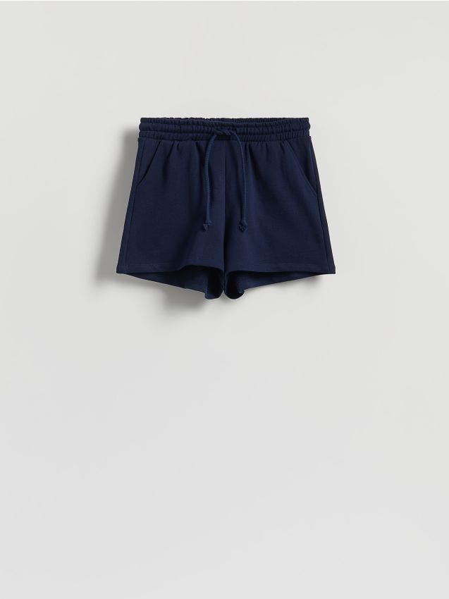 Cotton shorts - RESERVED