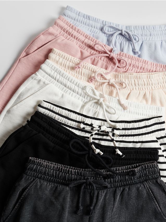 Cotton shorts - RESERVED