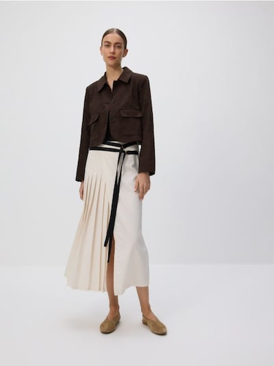 LADIES` SKIRT & BELT