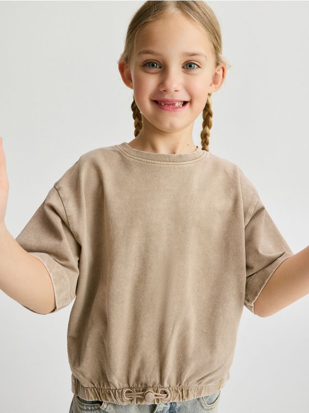 T-shirt with toggle - RESERVED
