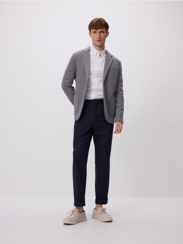 Slim fit suit jacket - RESERVED
