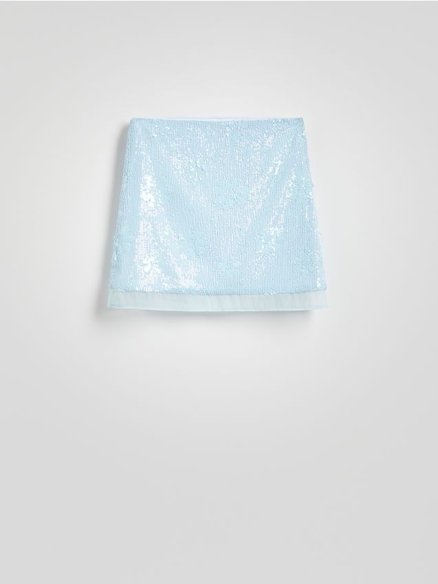 Sequin mini skirt - RESERVED