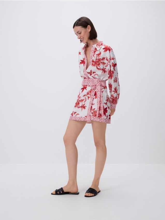 Rok met print - RESERVED