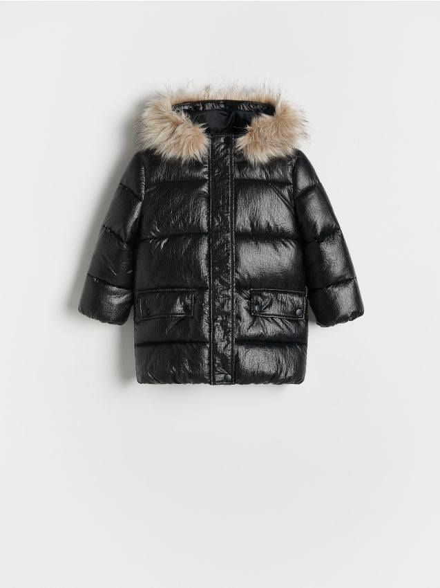 Jacket with sheen - RESERVED