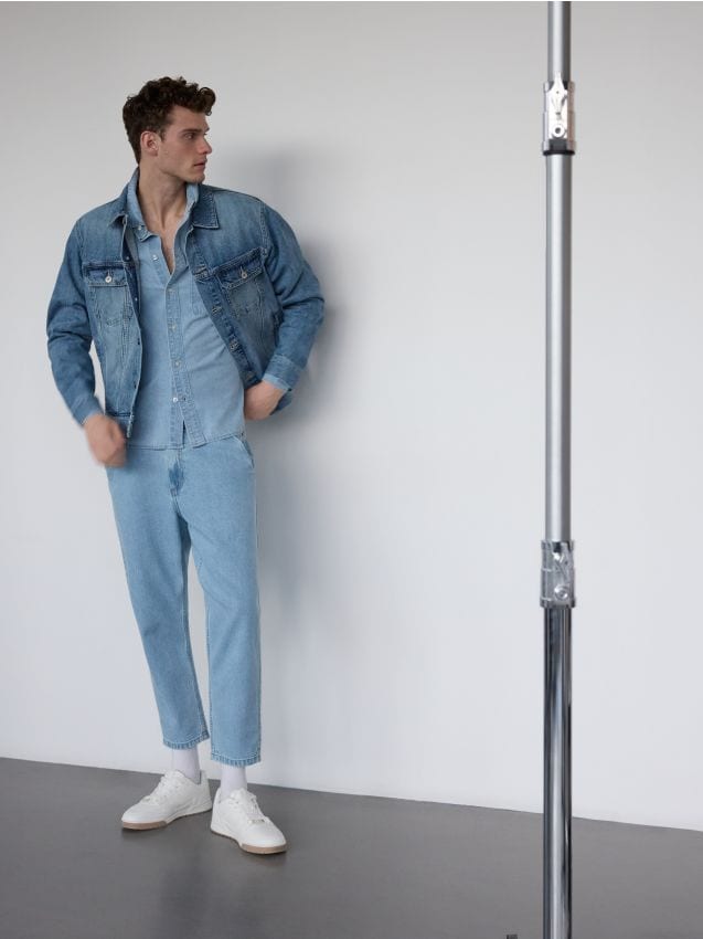 Carrot fit jeans - RESERVED