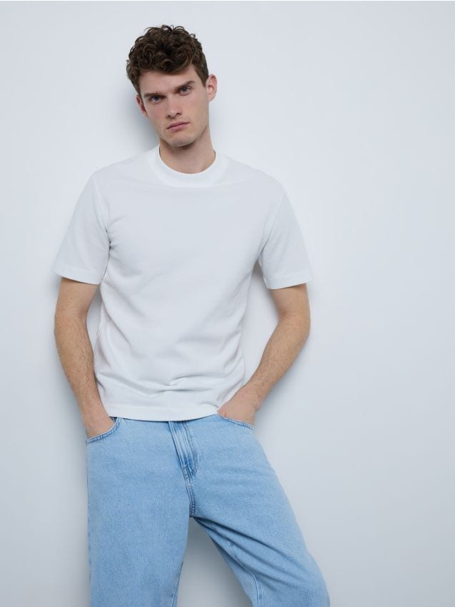 Carrot fit jeans - RESERVED