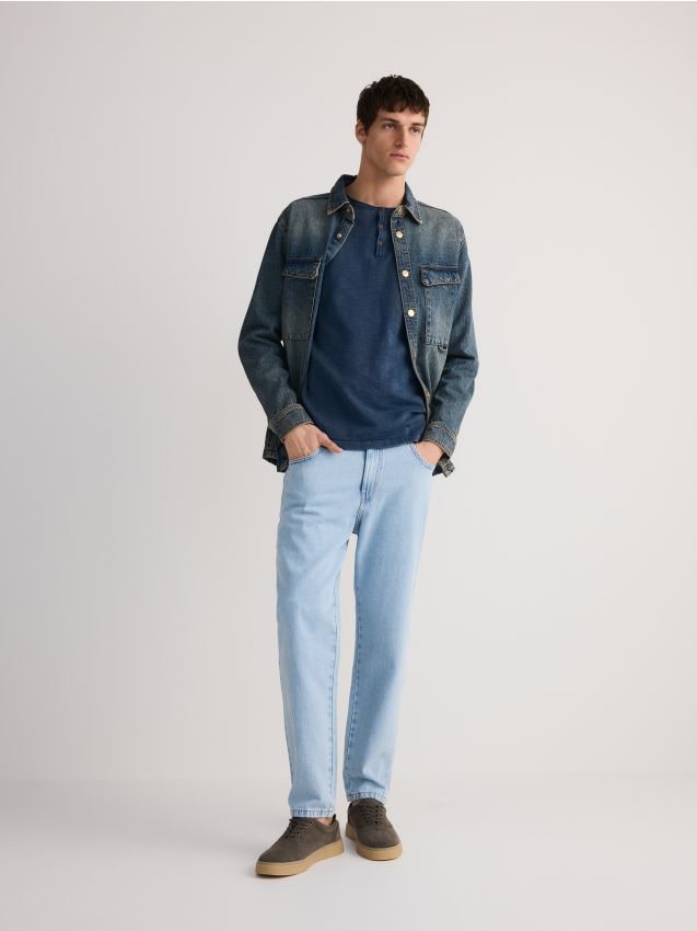 Carrot fit jeans - RESERVED