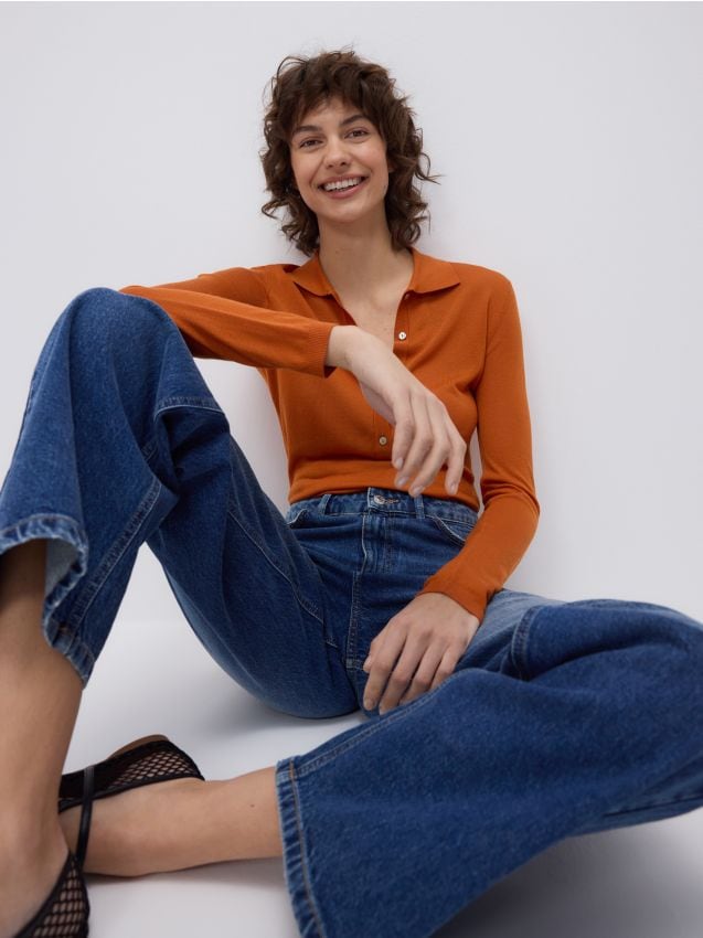 Jean wide leg - RESERVED