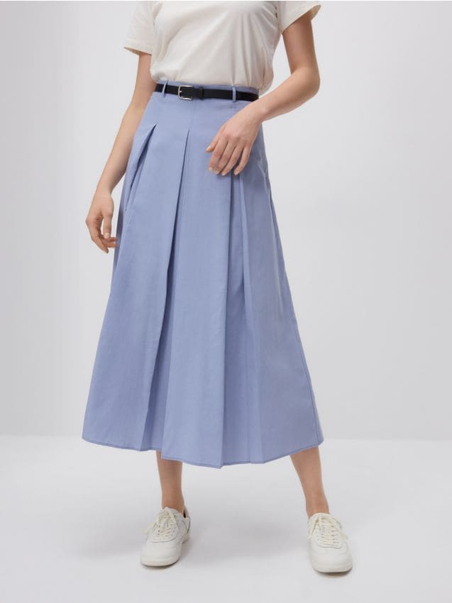 LADIES` SKIRT & BELT - RESERVED