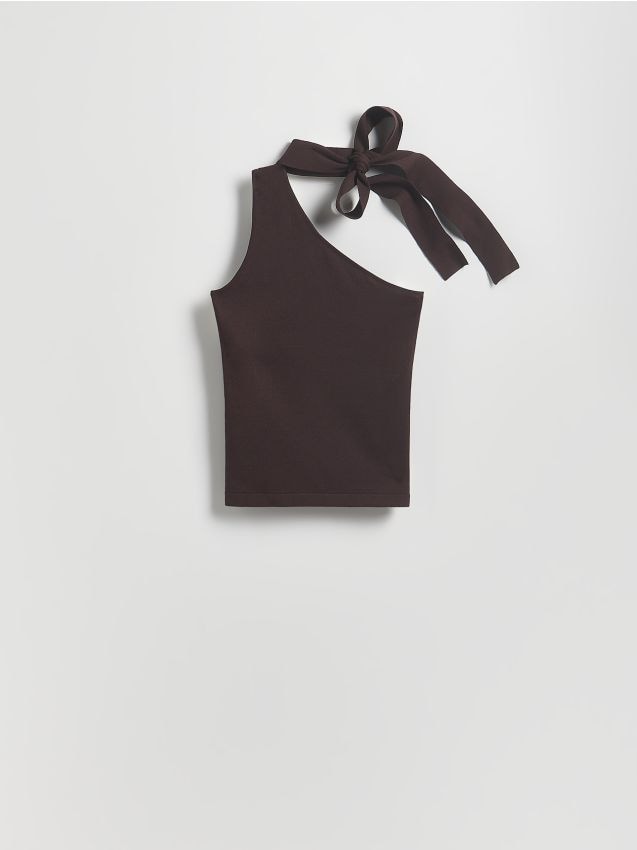 Top with decorative tie - RESERVED