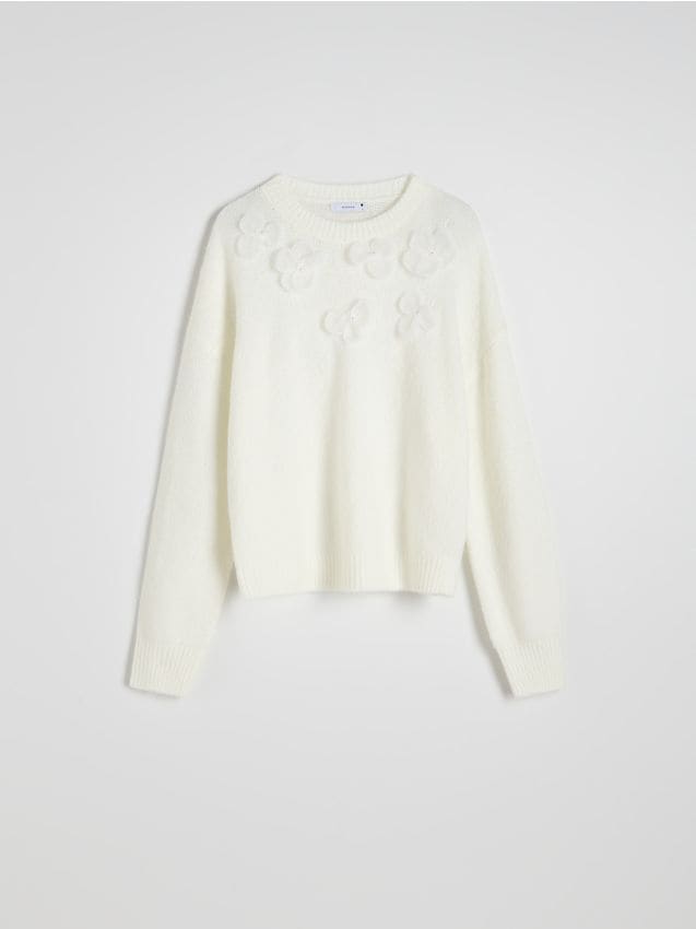 Jumper with appliqué - RESERVED
