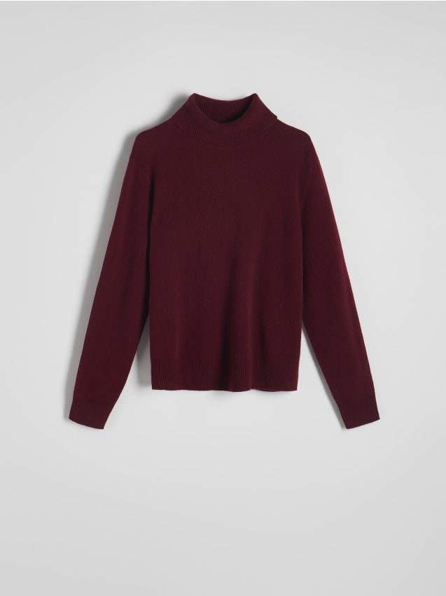 Wool turtleneck - RESERVED